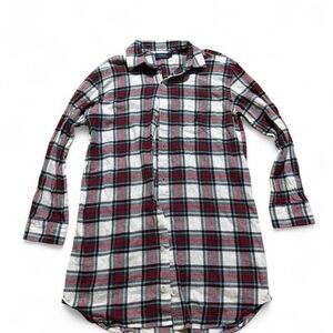 Polo Ralph Lauren - Women’s button down long sleeve flannel dress. Size XS